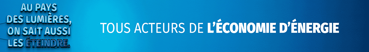 Bannière energie