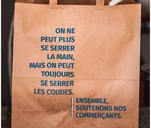 Ensemble soutenons nos commerces