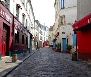 Rue déserte