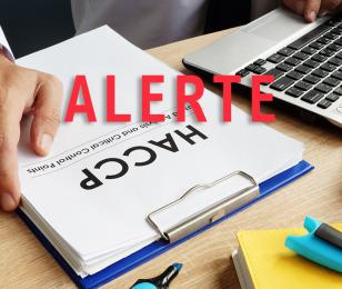 Alerte HACCP