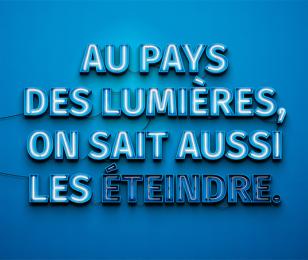 Sobriété énérgétique Une
