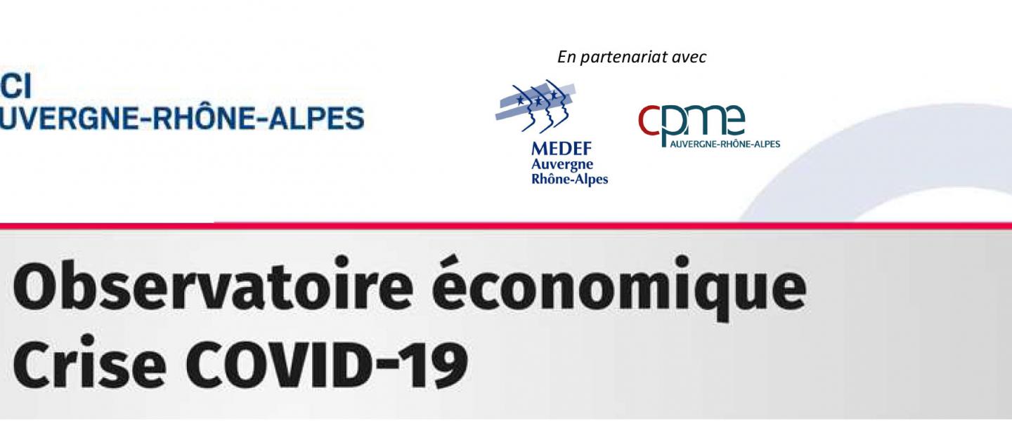 Observatoire économique Crise Covid-19