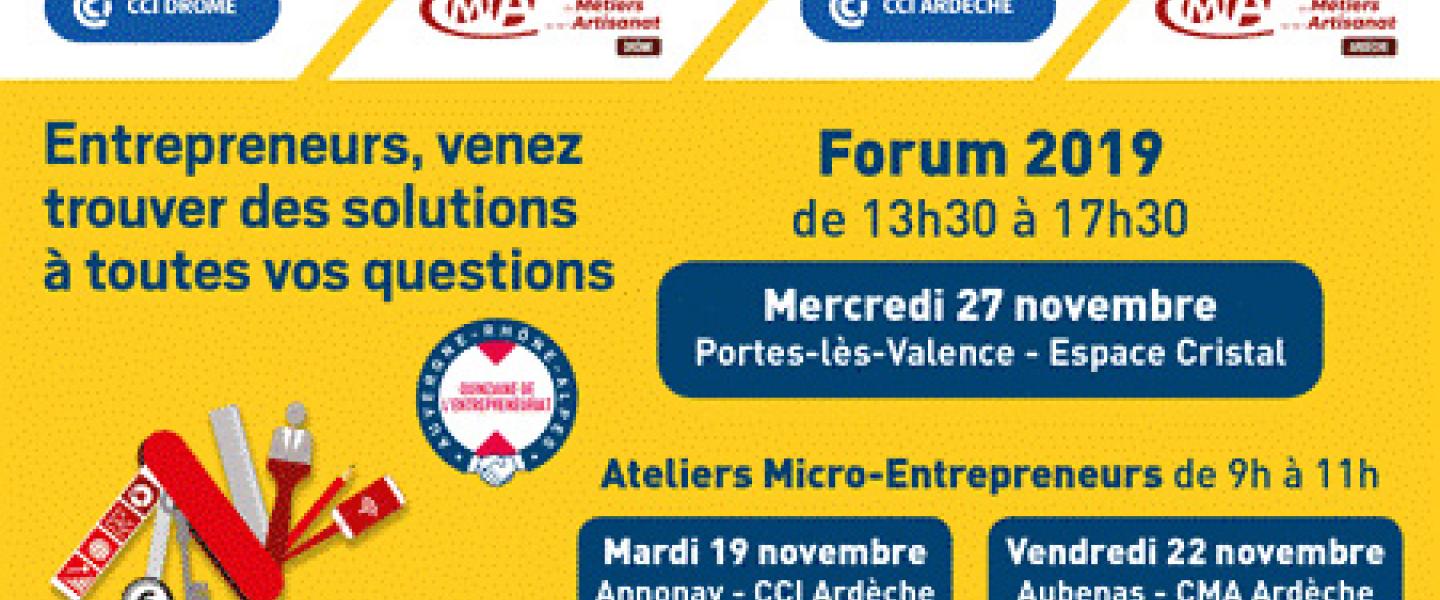 Forum-Entrepreneuriat-2019