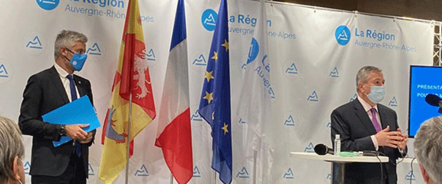 Aide commerce Région ARA