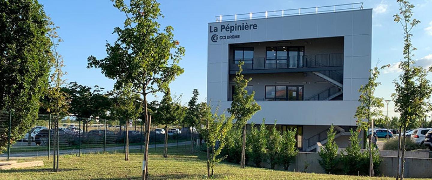 La pépinière CCI