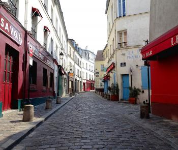 Rue déserte