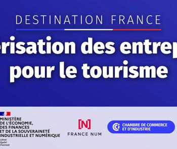 France Numérique Tourisme 1